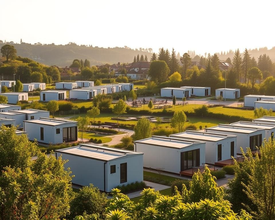 Hoe helpt nagelmb.nl bij snelle modulaire woningprojecten?