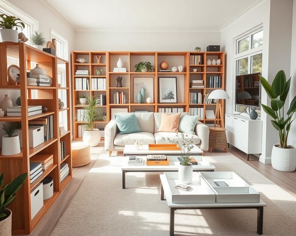 Hoe kies je praktische opbergers voor een opgeruimd huis?