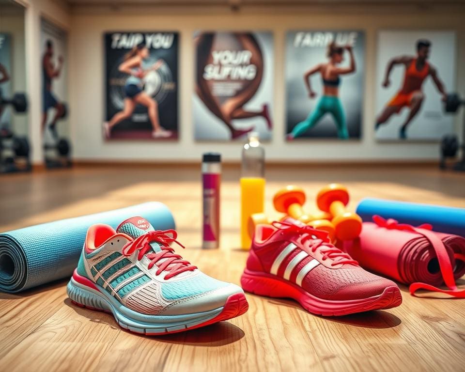 Hoe kies je sportartikelen die motiveren om te bewegen?