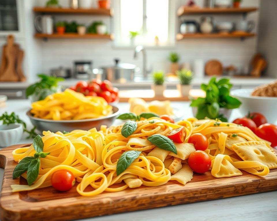 Hoe kies je verse pasta voor een snelle maaltijd?