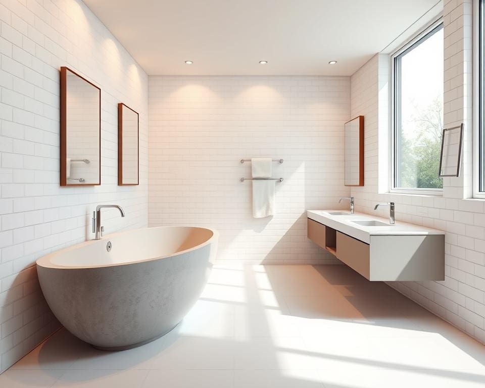 Hoe maak je je badkamer moderner en praktischer?