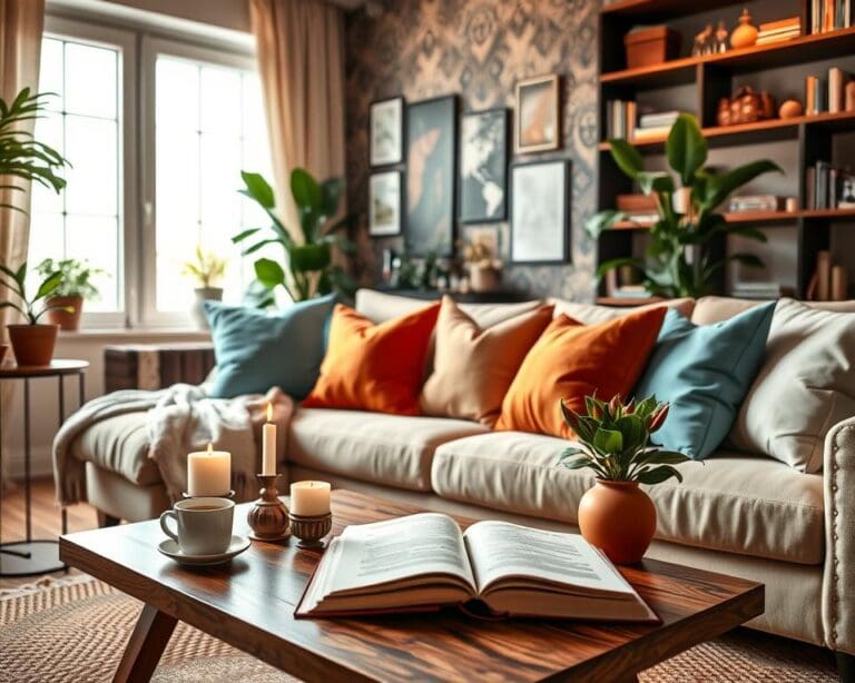 Hoe maak je je woonkamer gezelliger met nieuwe decoratie?