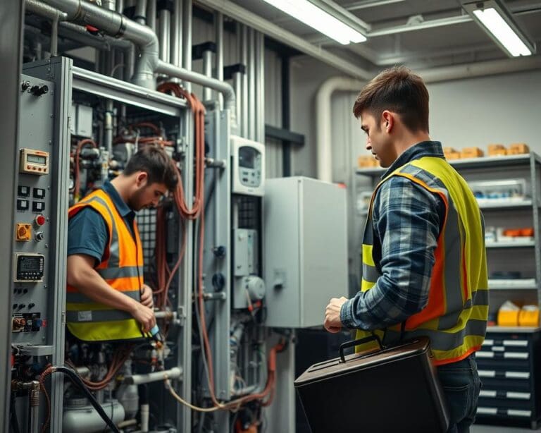 Hoe onderhoud je technische installaties efficiënt?