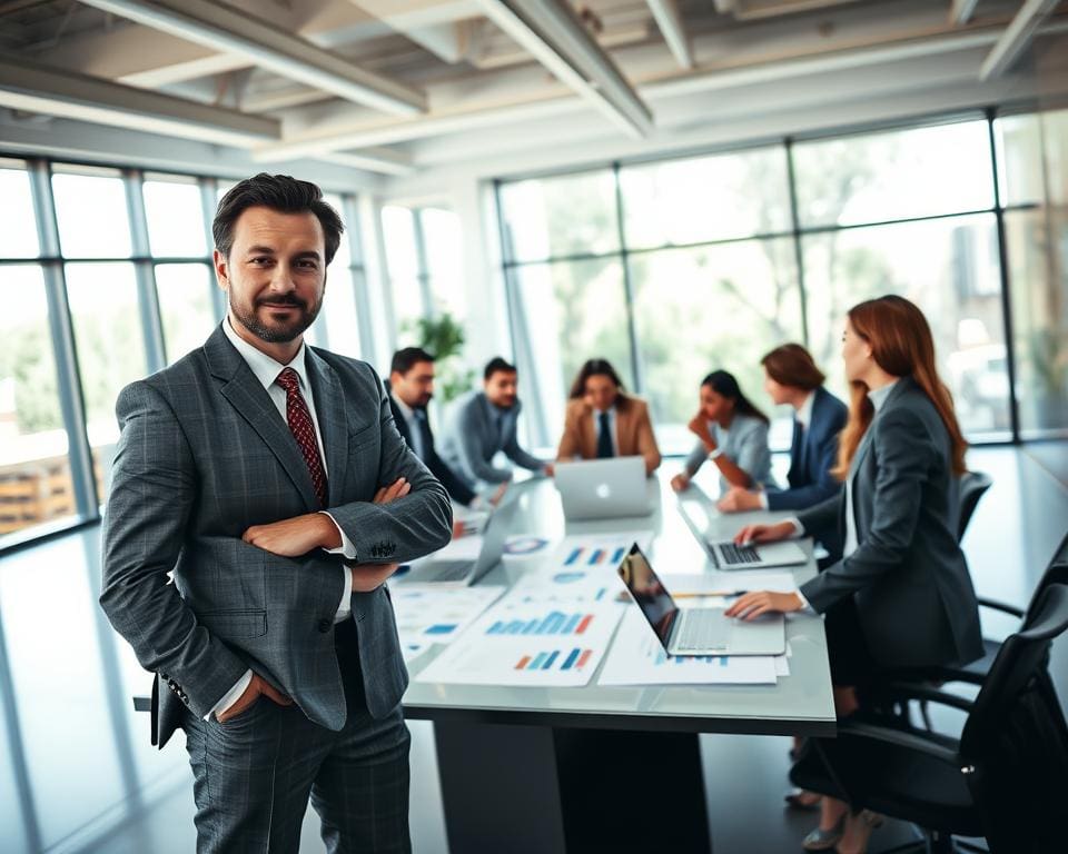 Hoe ondersteunt een consultant bij strategische groei?