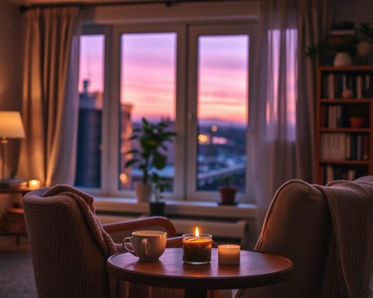 Hoe ontwikkel je een rustige avondflow?