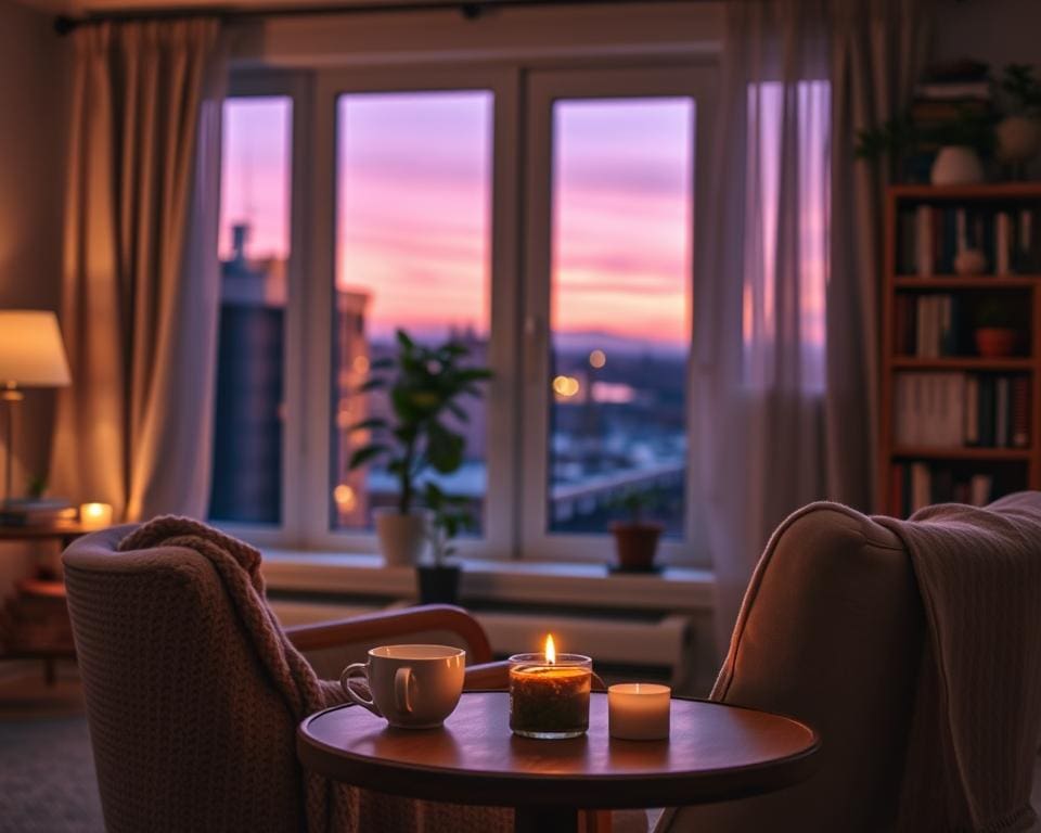 Hoe ontwikkel je een rustige avondflow?