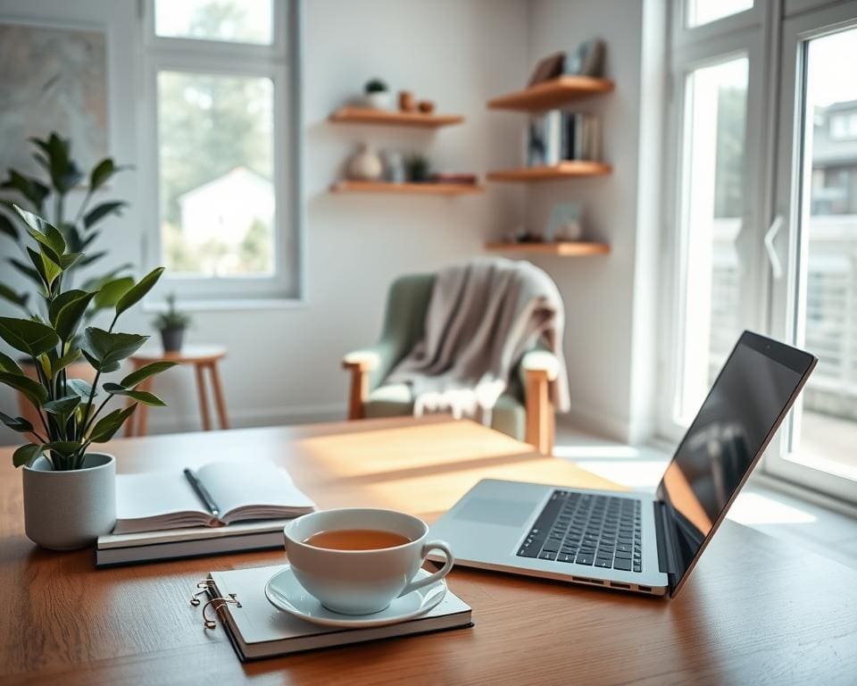 Hoe organiseer je je leven met rust?