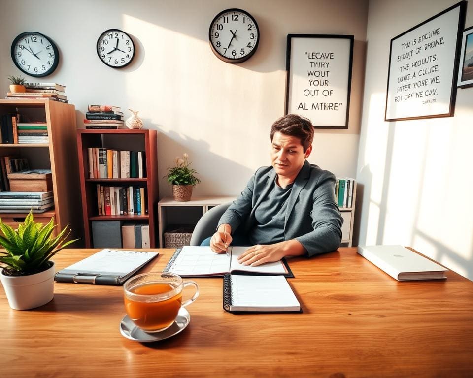 Hoe richt je je dag in met intentie?