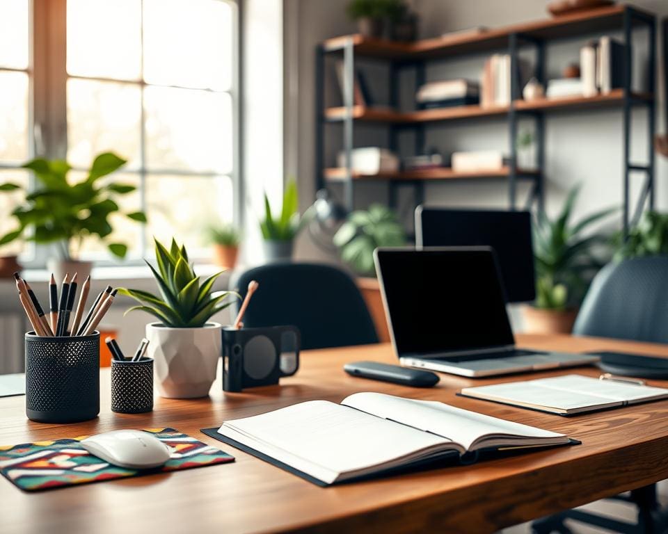 Hoe upgrade je je bureau met handige accessoires?