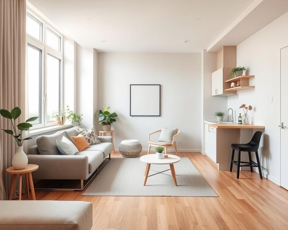Hoe verhuis je efficiënt naar een kleiner appartement?