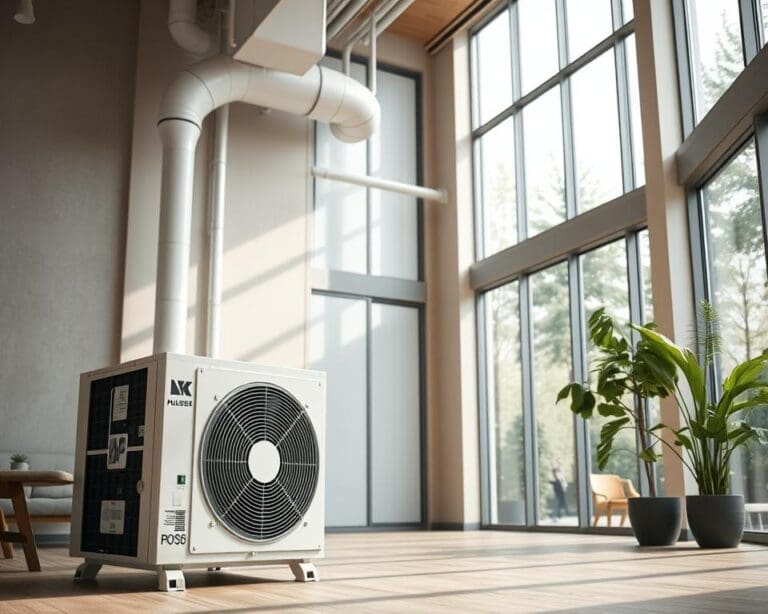 Hoe werkt warmteterugwinning in gebouwen?