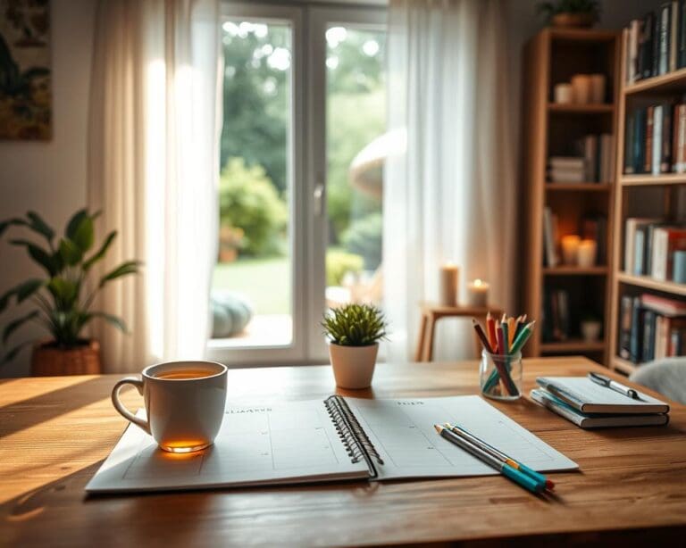 Waarom helpt een planning voor ontspanning?