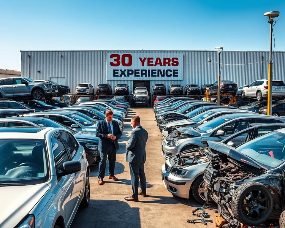 Waarom kies je een autosloperij voor schadeauto’s met 30 jaar ervaring?