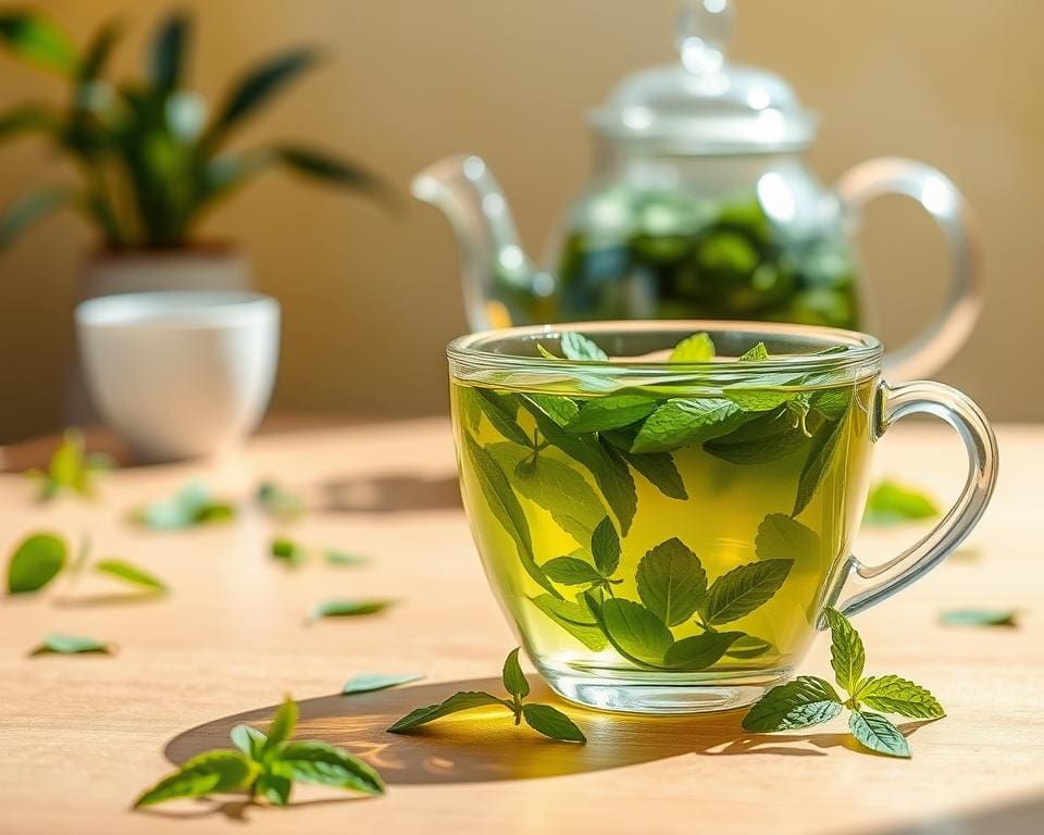 Waarom kiezen voor groene thee met pure blaadjes?