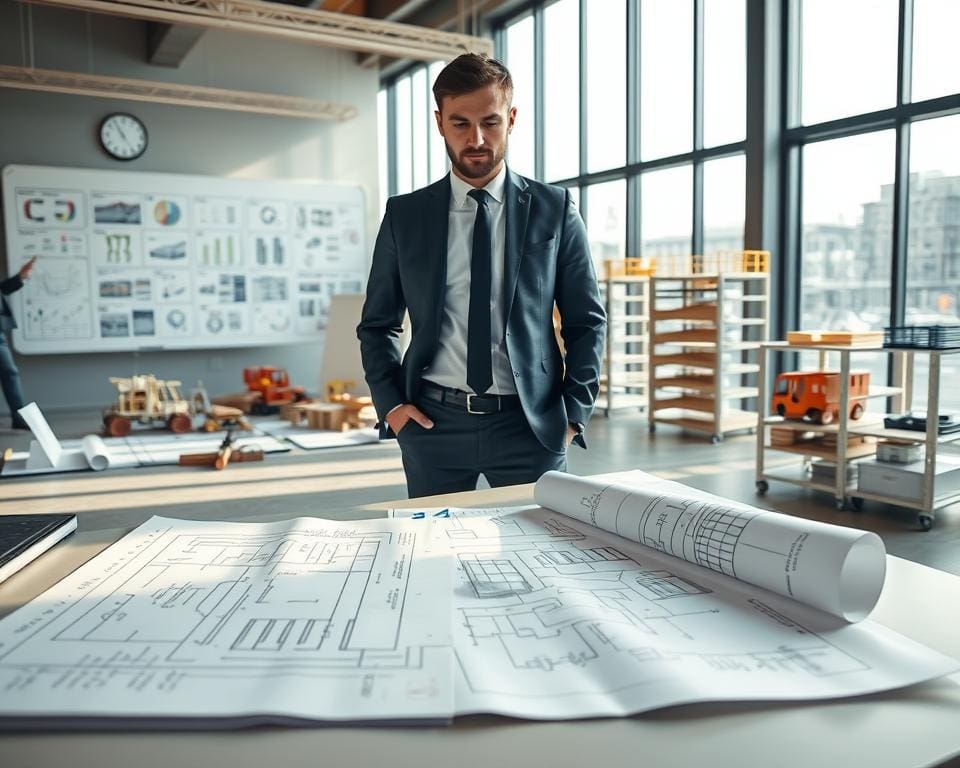 Waarom vormt een werkvoorbereider de ruggengraat van projecten?