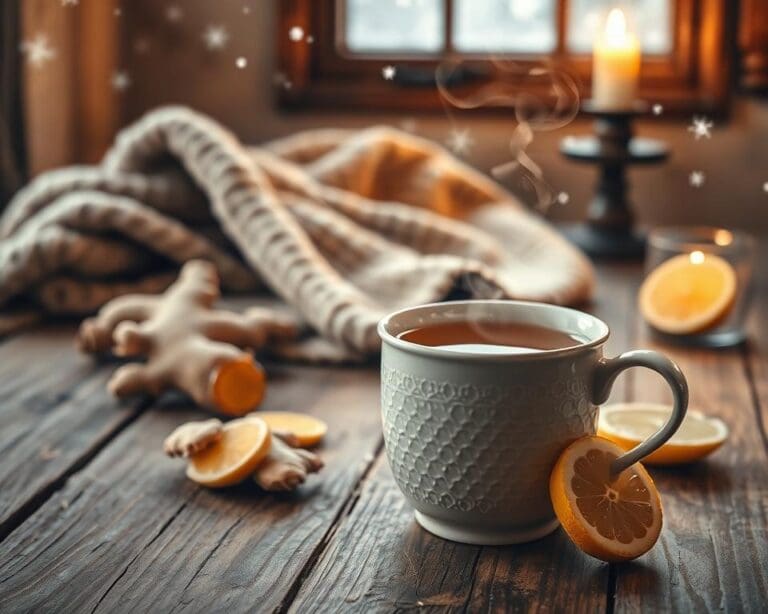 Waarom werkt gemberthee zo verwarmend?