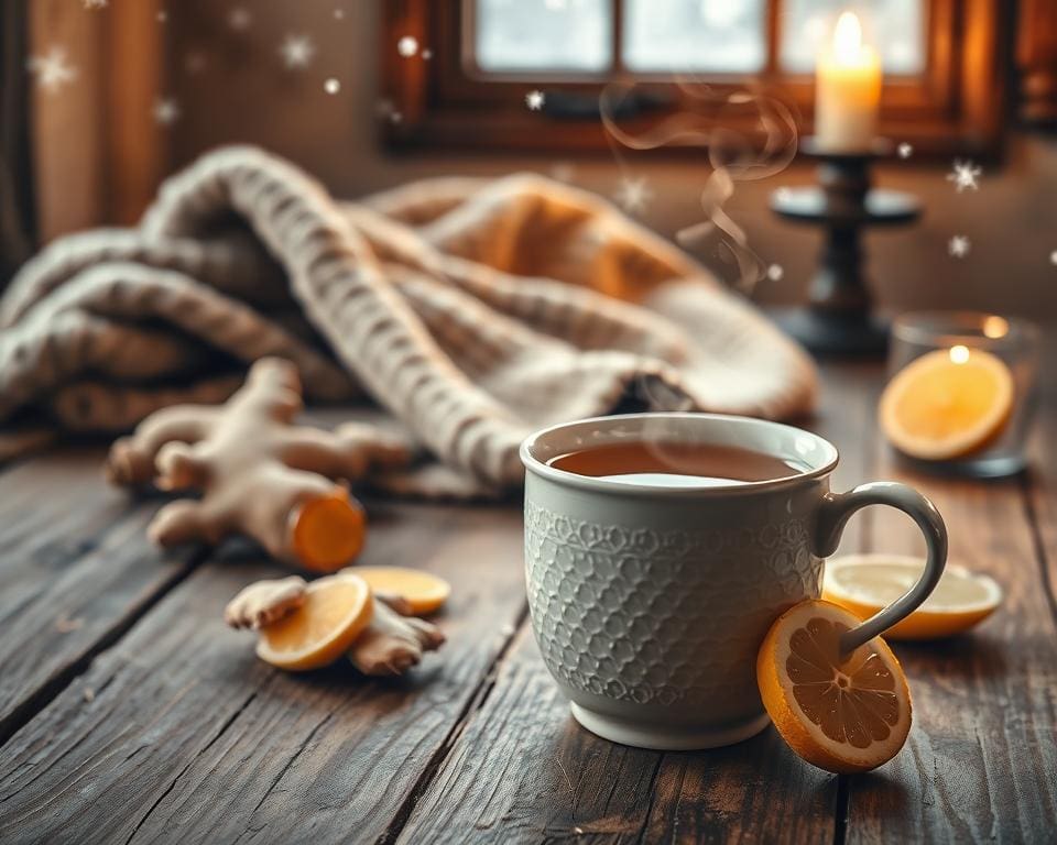 Waarom werkt gemberthee zo verwarmend?