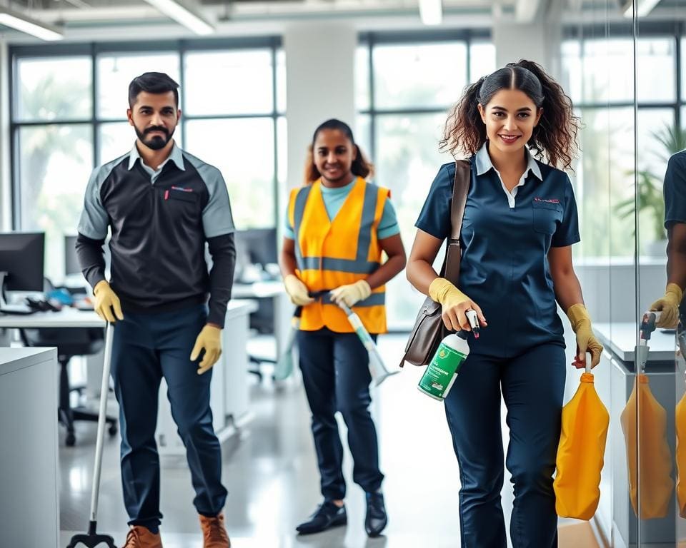 Waarom zijn schoonmaakprofessionals essentieel voor veiligheid?