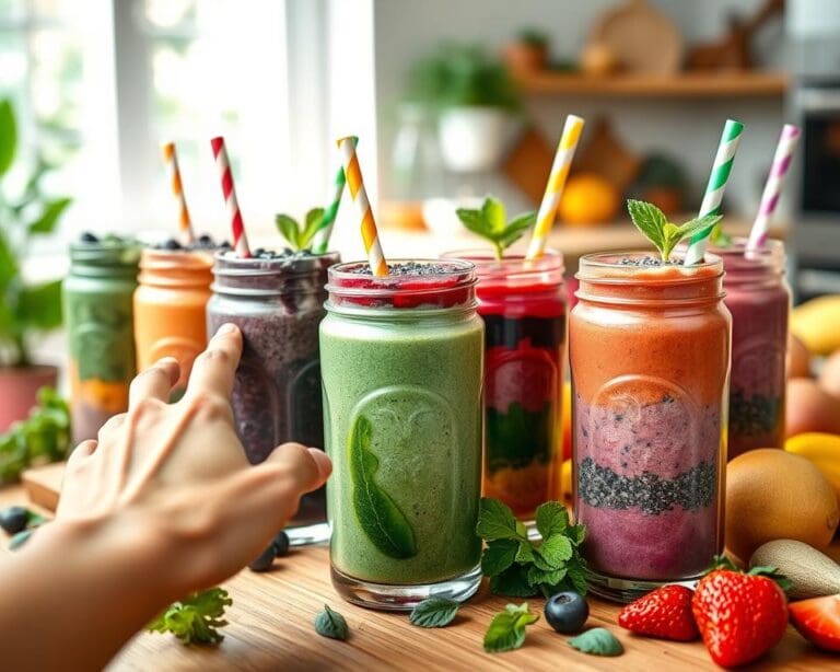 Waarom zijn smoothies met superfoods zo populair?