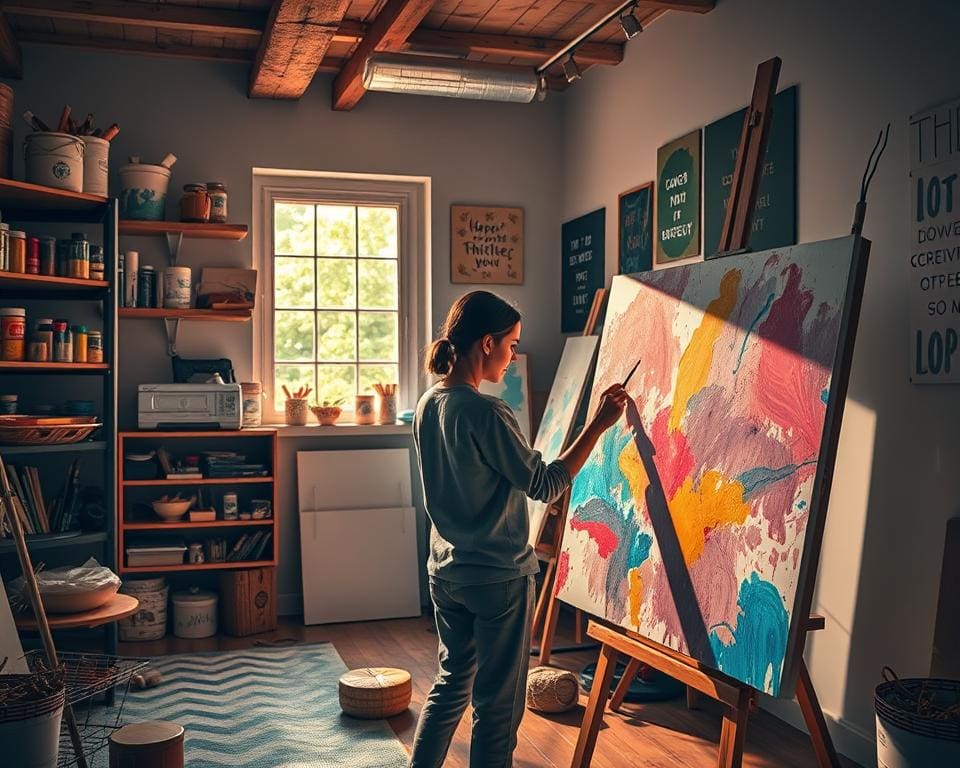 Wat brengt een creatieve uitlaatklep je?