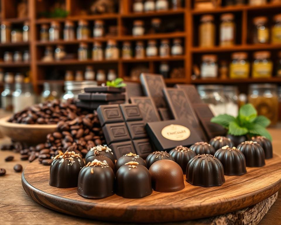 Wat maakt ambachtelijke chocolade zo bijzonder?