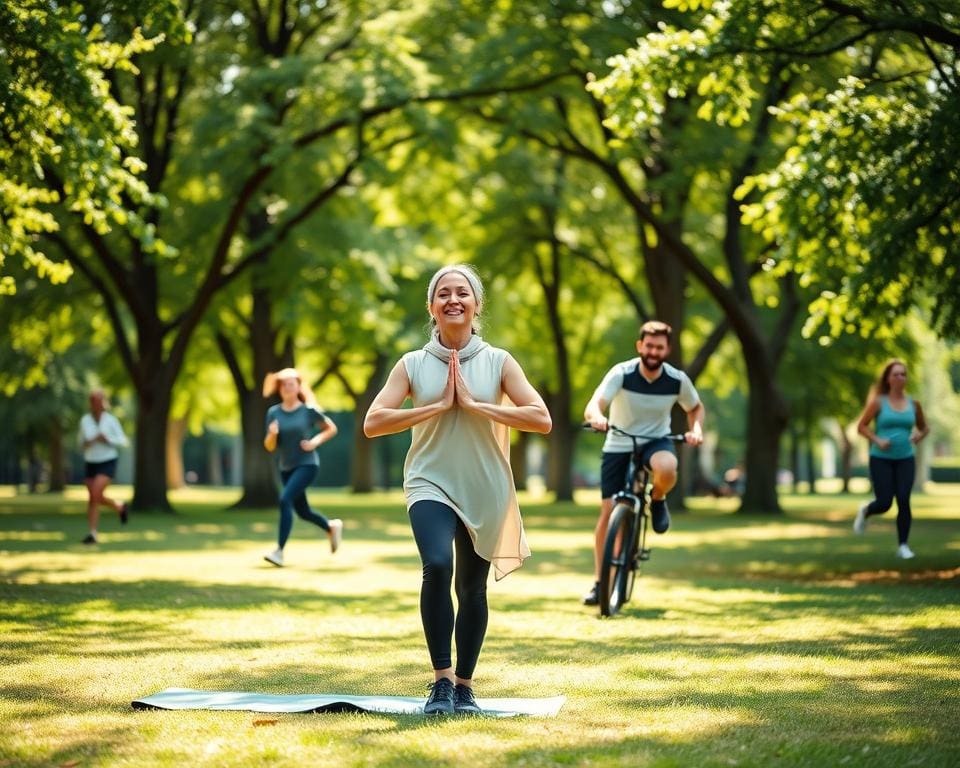 Wat maakt beweging zo’n natuurlijke medicijn?