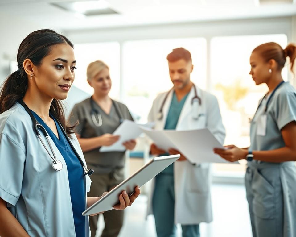 Wat maakt een verpleegkundige zo belangrijk in zorgteams?