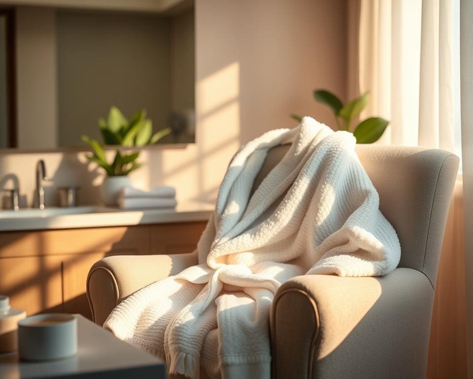 Wat maakt een zachte badjas zo’n heerlijk product?