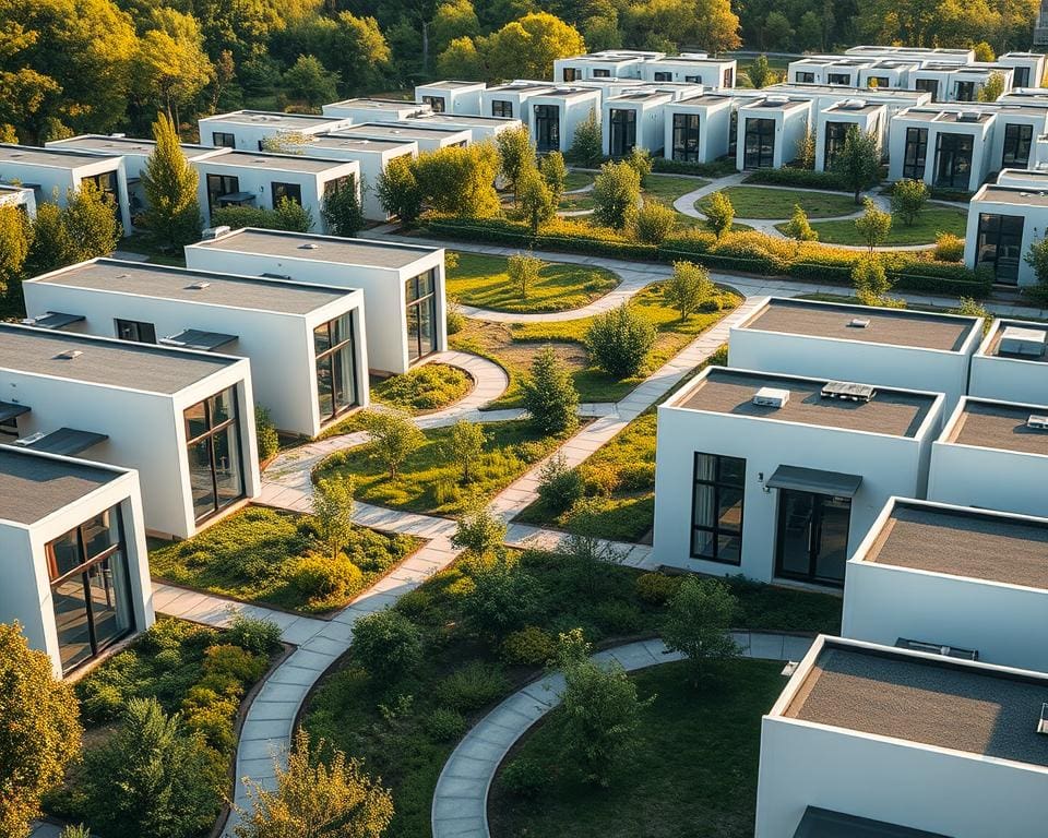 Wat maakt modulaire bouw dé toekomst van duurzaam wonen?