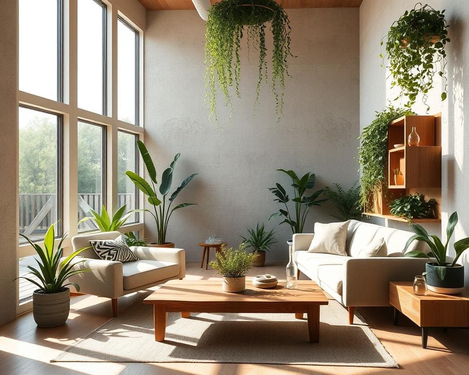 Wat zijn de nieuwste trends in duurzaam interieurontwerp?