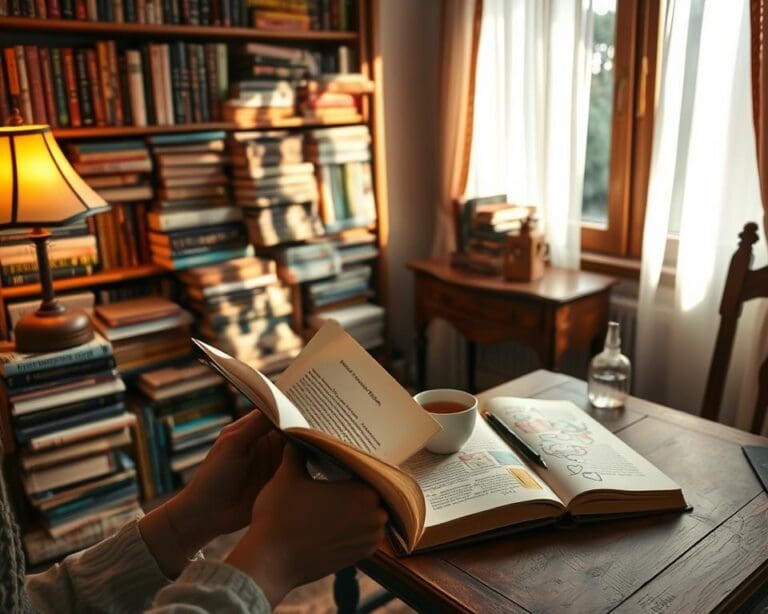 Welke boeken zorgen voor nieuwe inspiratie?