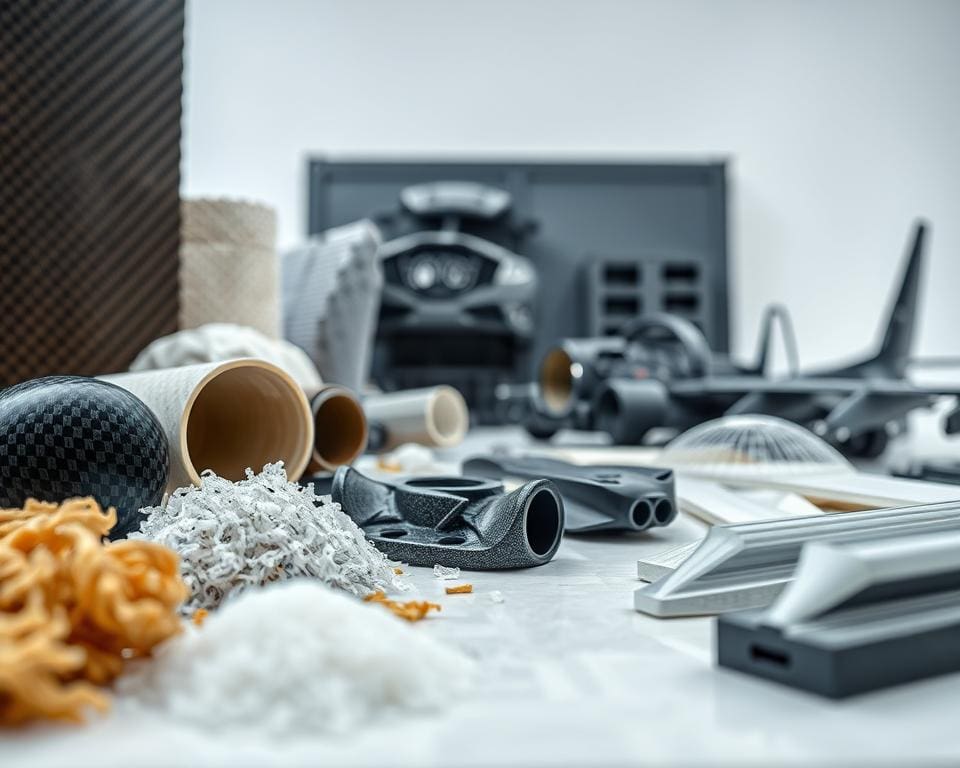 Welke industrie kiest voor composiet materialen?