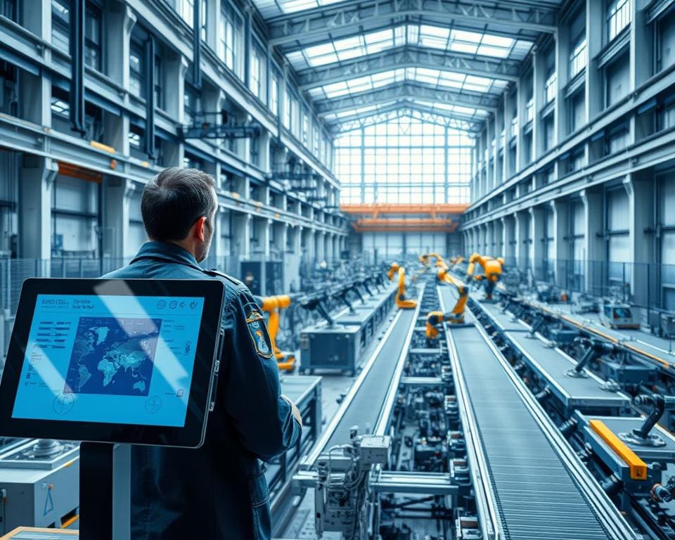 Welke machinebesturingen automatiseren productie?