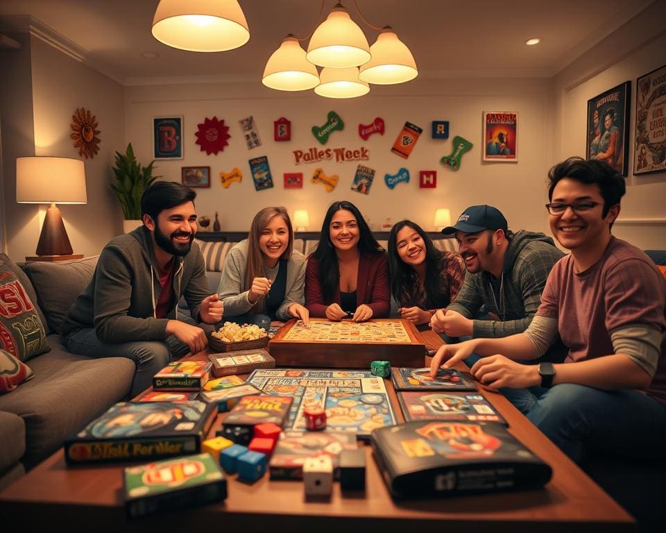 Welke spellen zorgen voor een leuke avond met vrienden?