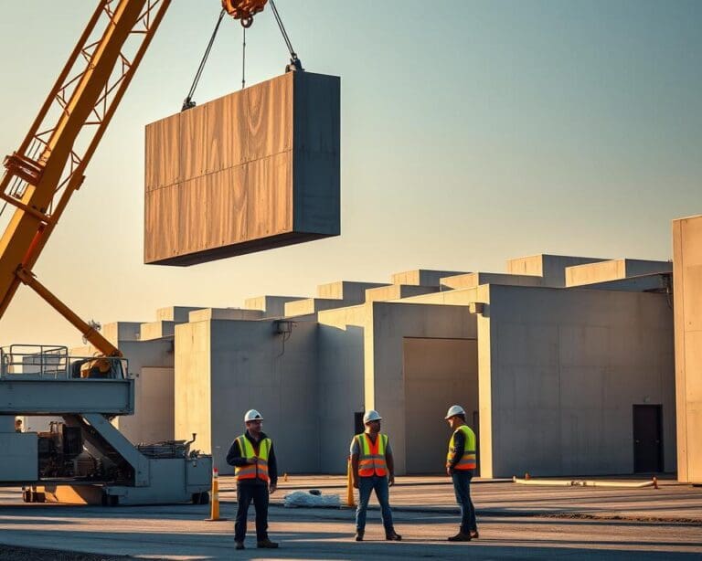 Welke toepassingen heeft prefab beton in utiliteit?