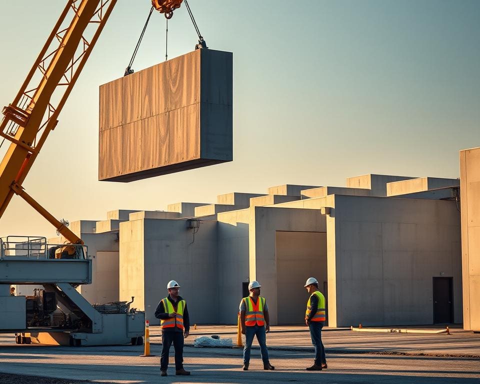 Welke toepassingen heeft prefab beton in utiliteit?