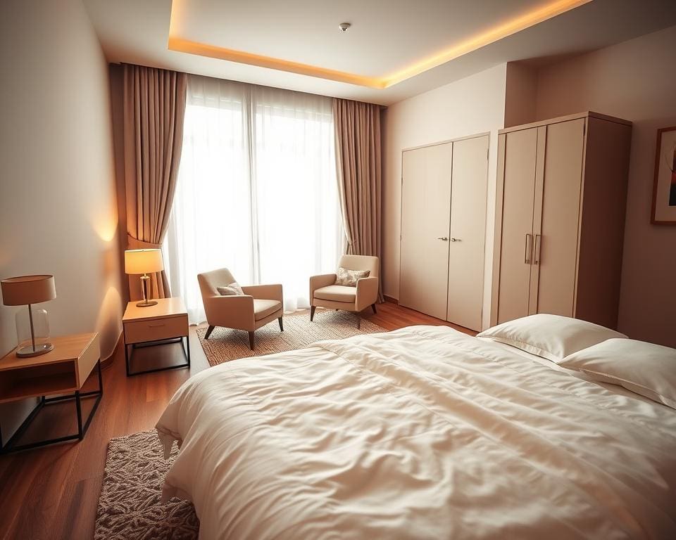 Hoe kies je een goede indeling voor de slaapkamer?