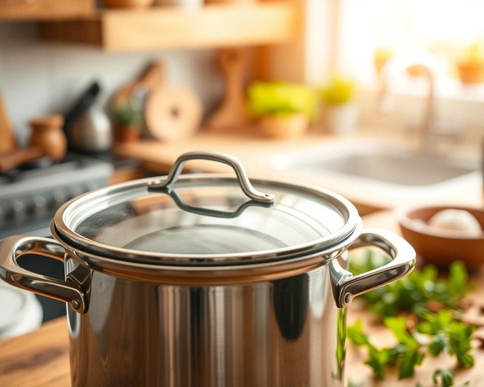 Hoe kies je een pannendeksel dat goed afsluit?