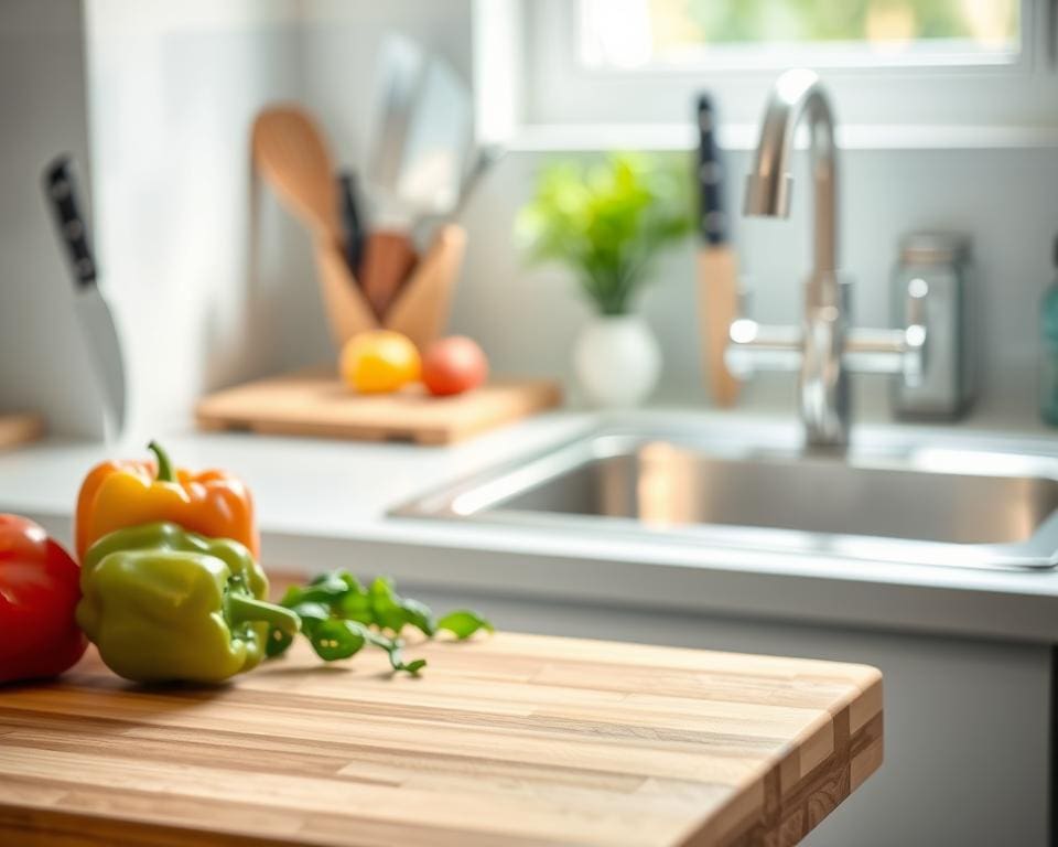 Hoe kies je een snijplank die hygiënisch blijft?