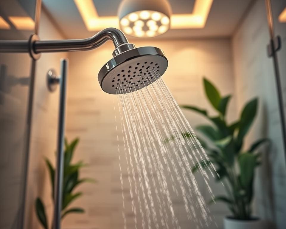 Hoe kies je een waterbesparende douchekop?