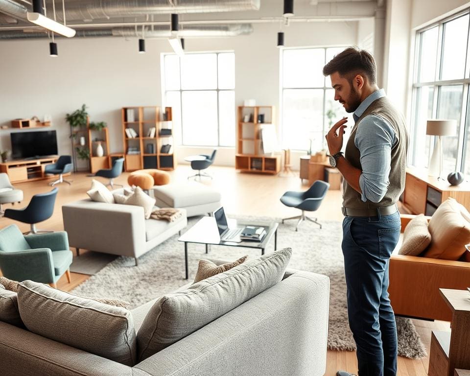 Hoe kies je meubels voor dagelijks gebruik?