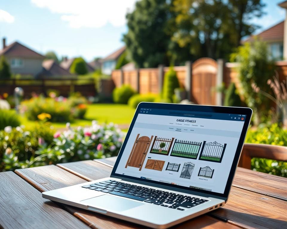 Hoe werkt afsluiting bestellen online voor jouw tuin?