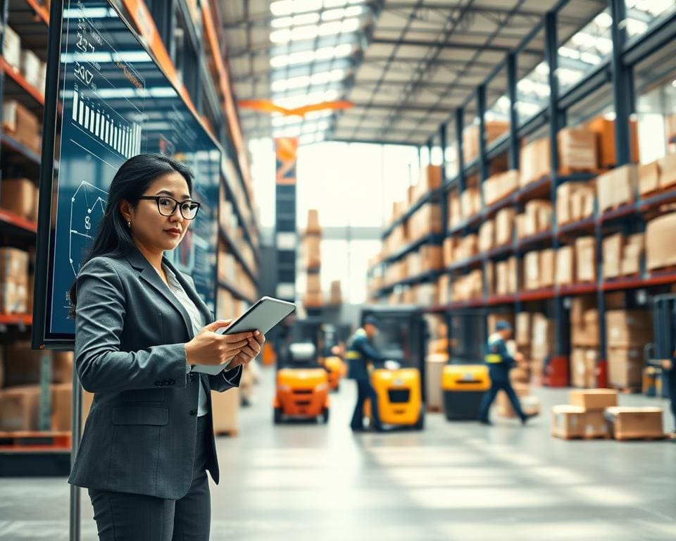 Hoe werkt een logistiek planner in industriële ketens?