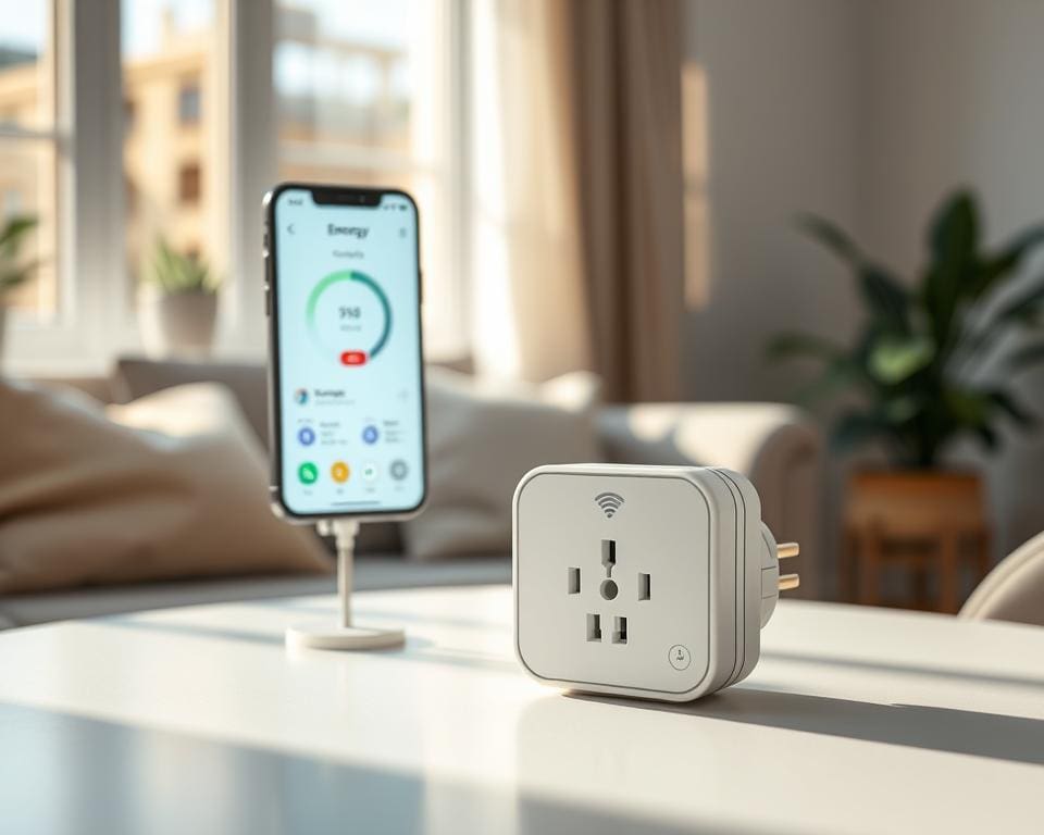 Hoe werkt een slimme stekker met app-bediening?