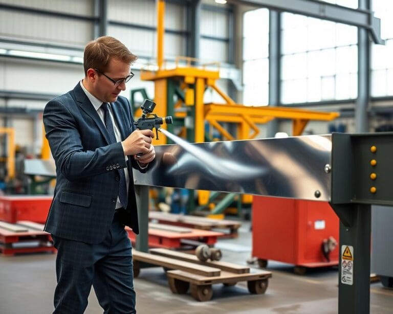 Hoe werkt professioneel staalcoating bij Staalcoating Midden Nederland?