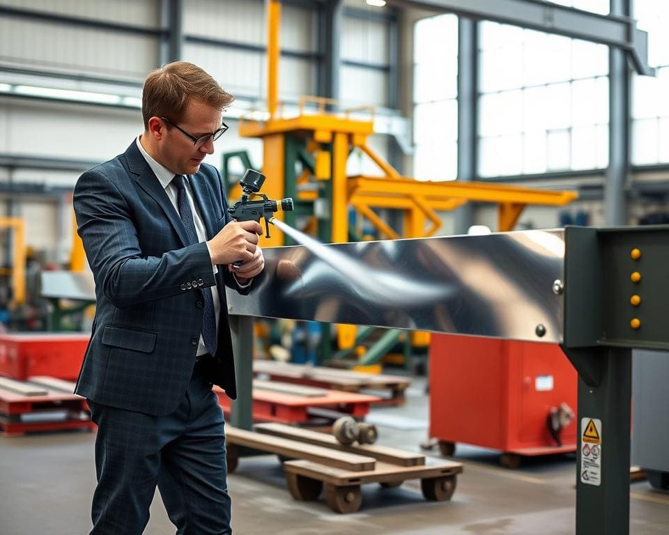 Hoe werkt professioneel staalcoating bij Staalcoating Midden Nederland?