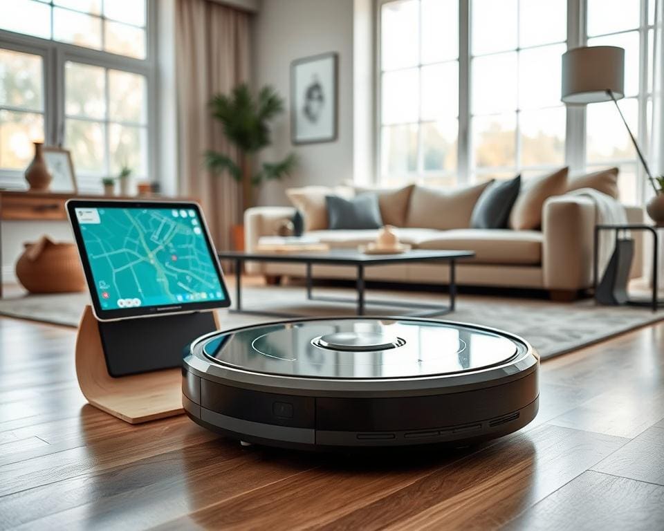 Waarom gebruiken mensen een robotstofzuiger met mapping?