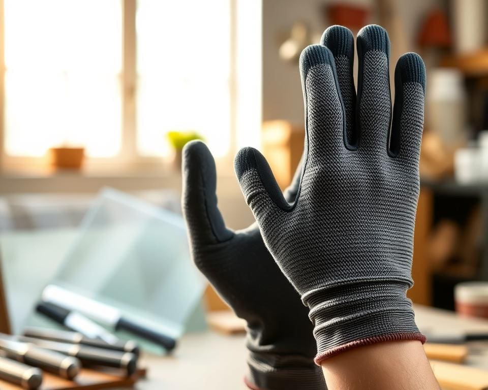 Waarom is een goede snijbestendige handschoen handig?