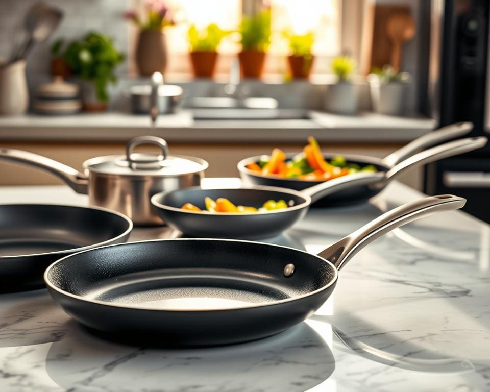 Waarom kiezen mensen voor pannen met antiaanbaklaag?