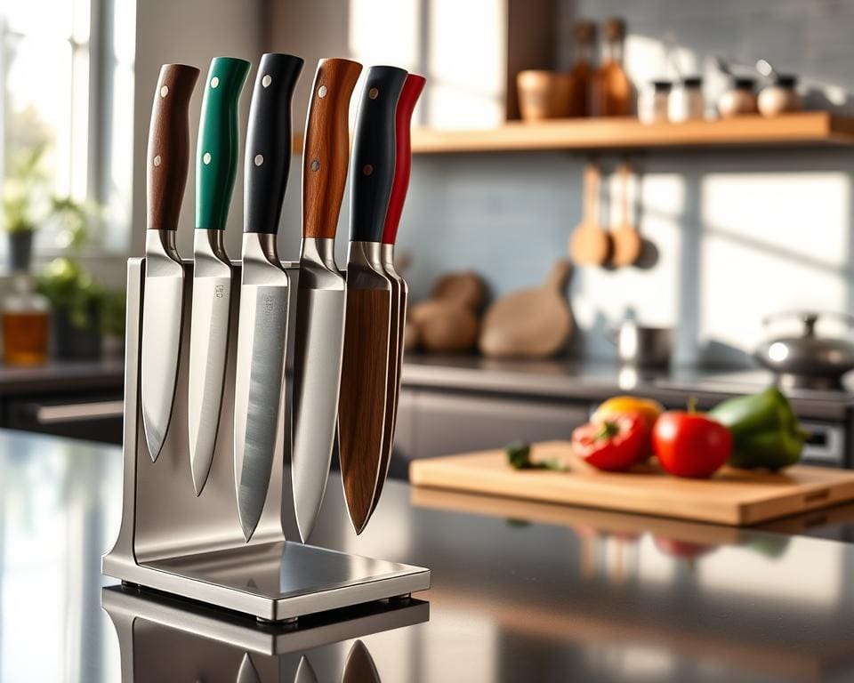 Waarom zijn magnetische messenrekken populair?